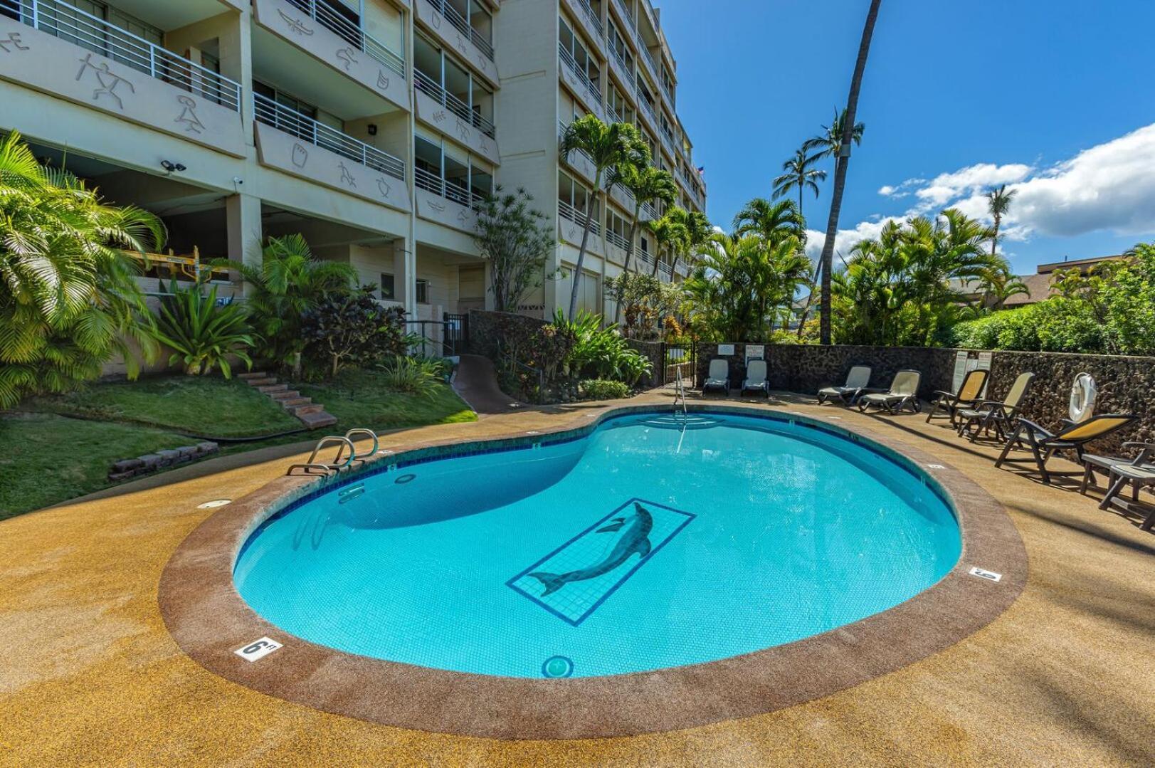 Kamaole Beach Royale 302 Кихеи Екстериор снимка