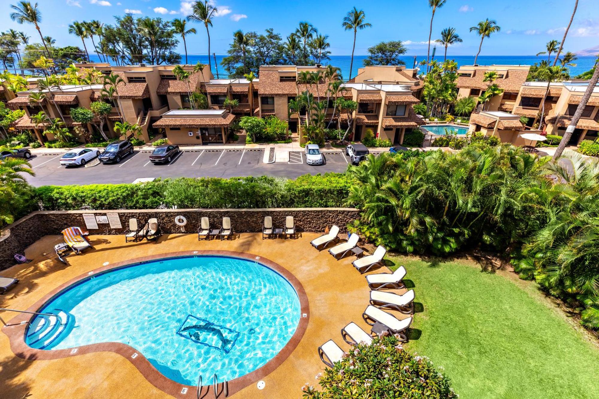 Kamaole Beach Royale 302 Кихеи Екстериор снимка
